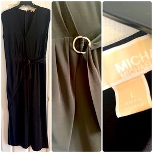 MK black  jumpsuit
